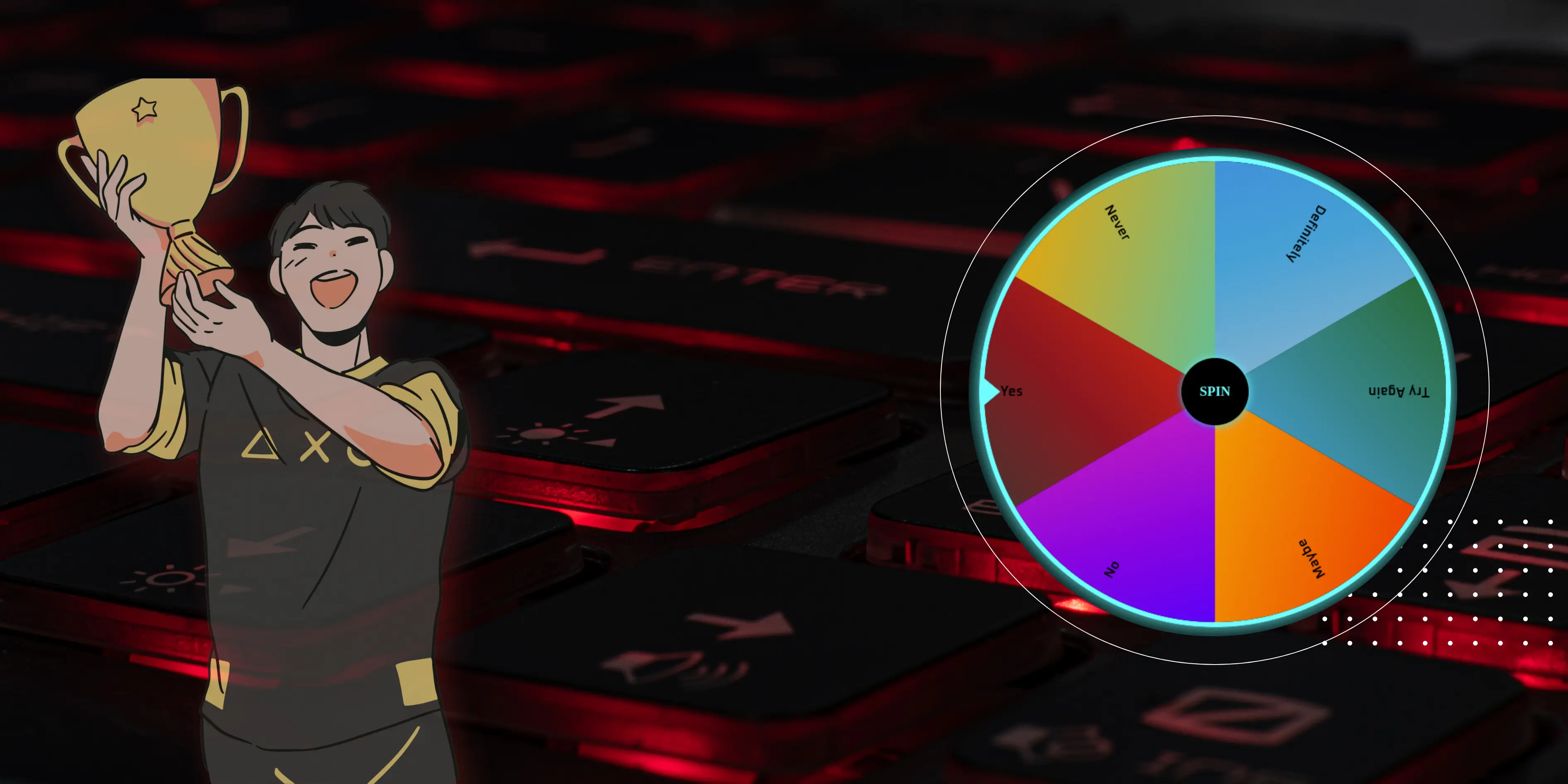 Spin the Lucky Wheel