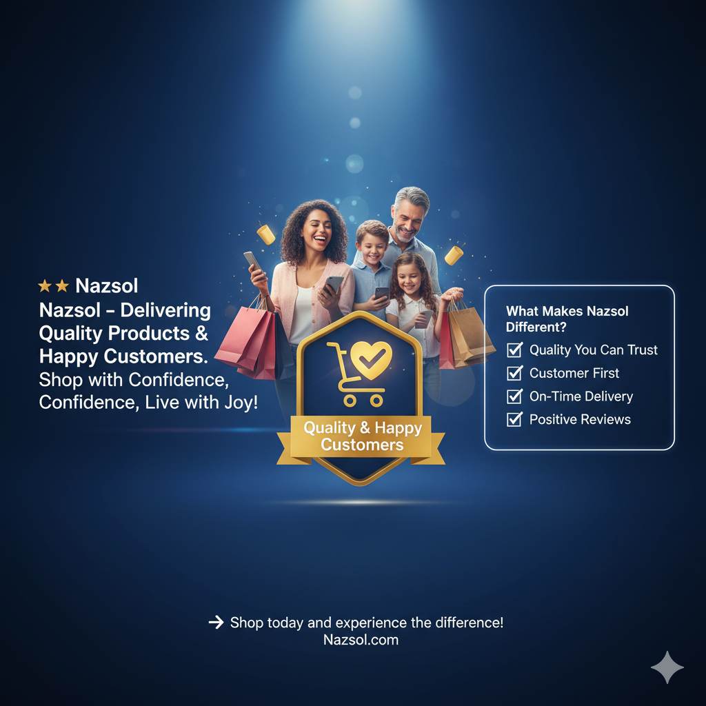 Buy Quality Products with Fast Delivery & Happy Customer Reviews