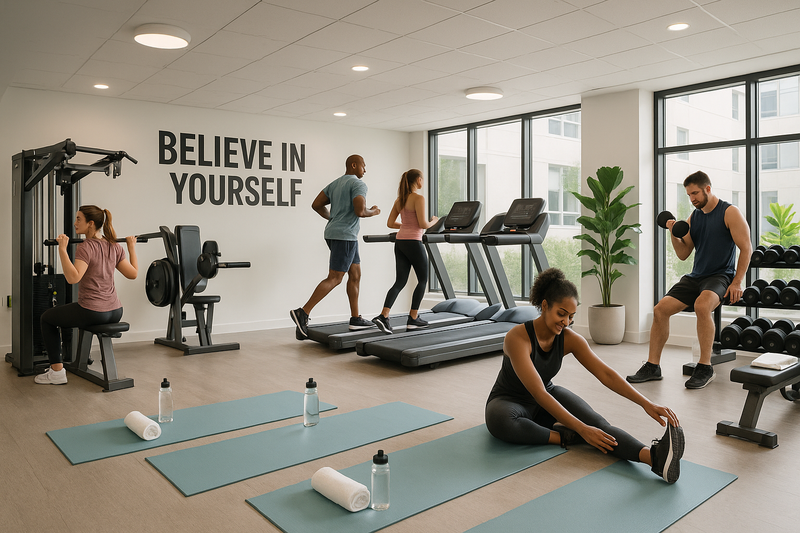 Gym & Wellness