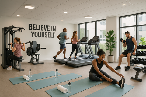 Gym & Wellness